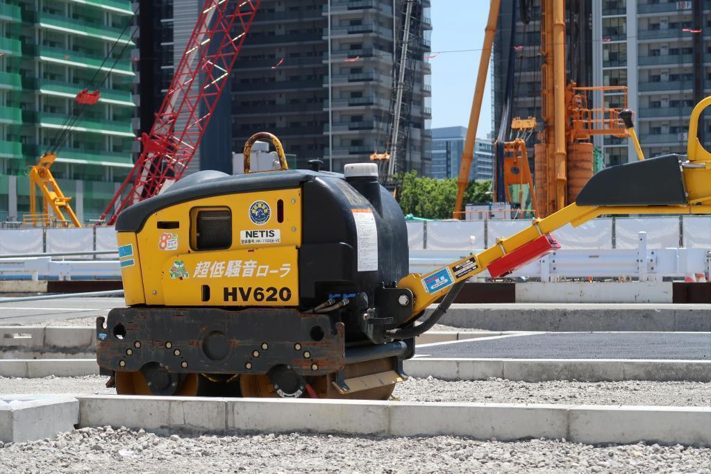  A large collection of working vehicles! [Harumi Athlete Village Site] (for kids)