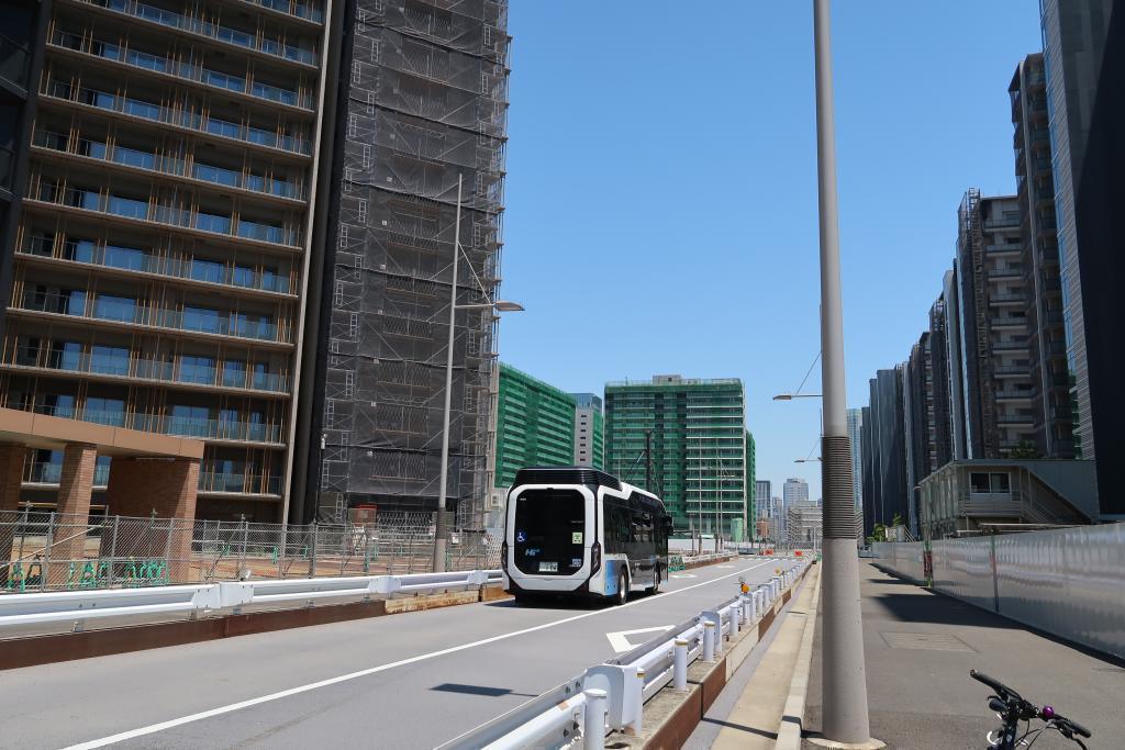  A large collection of working vehicles! [Harumi Athlete Village Site] (for kids)