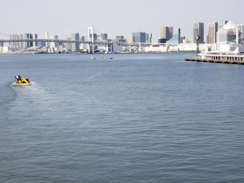  Who is the bridge master of Toyosu Ohashi Tsukiji Ohashi?