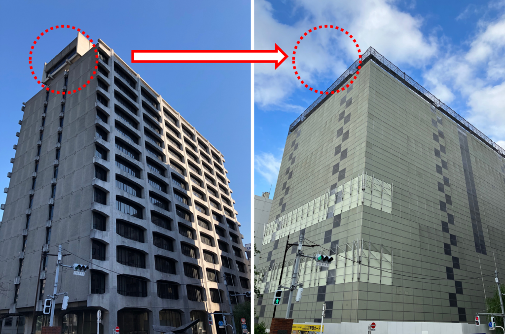  A little worried about the edge of Ginza (8-chome)