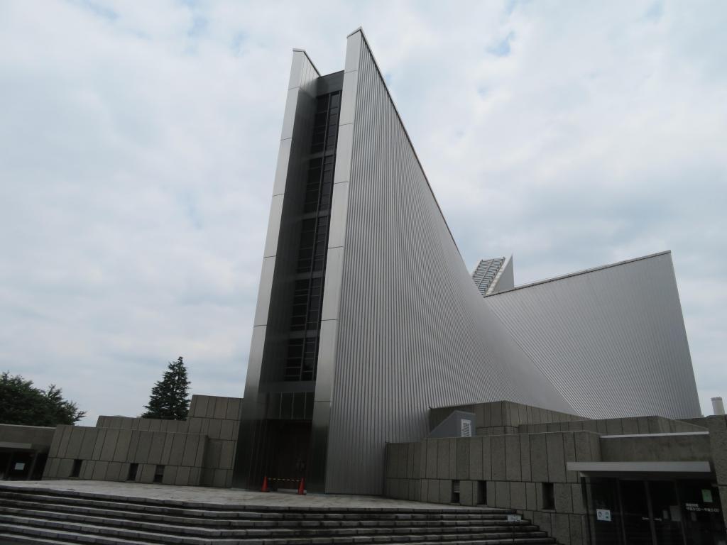 Catholic Sekiguchi Church, Catholic Church of St. Mary's Cathedral, Tokyo Cathedral, Josephine, and Jeanne Louise, Edo