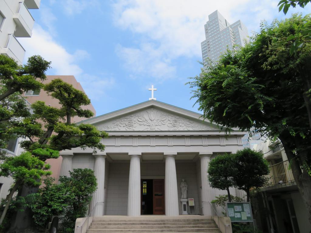 Catholic Tsukiji Church The Cathedral Josephine Bell and Jeanne Louise, Edo