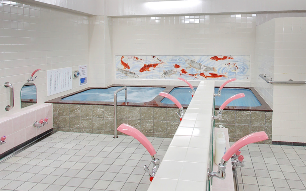 Today's public bath [New York Times] was founded in 1863! Edokko public bath "Konparuyu" [Ginza 8-chome]