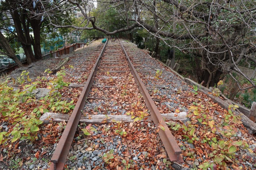  A large collection of working vehicles! [Old Harumi Railway Bridge] (for kids)