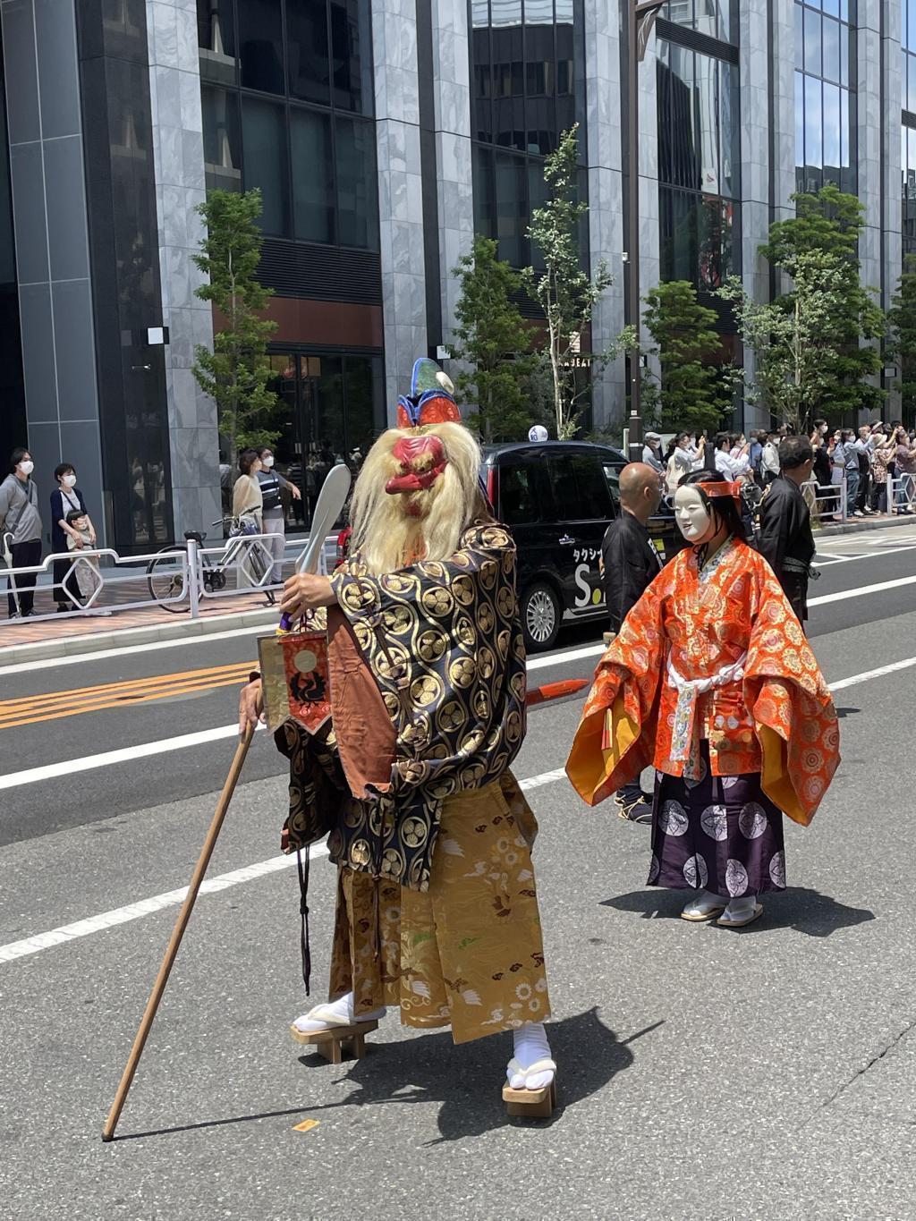  The Sanno Festival Shitamachi Association of portable shrine