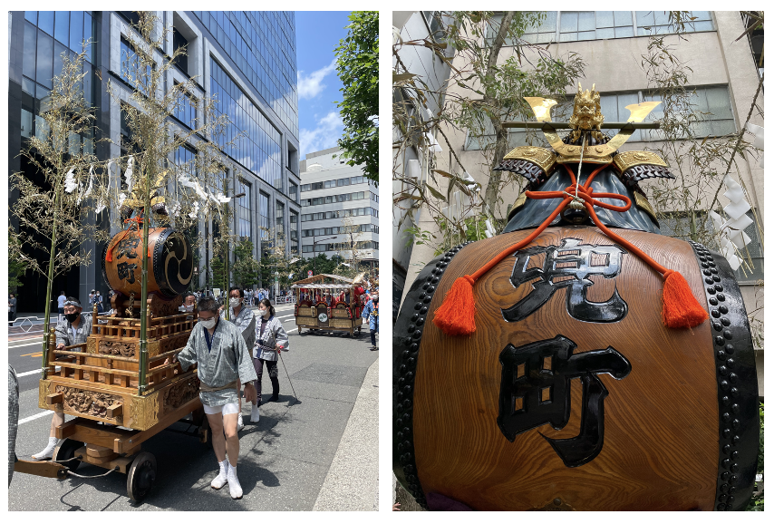  The Sanno Festival Shitamachi Association of portable shrine