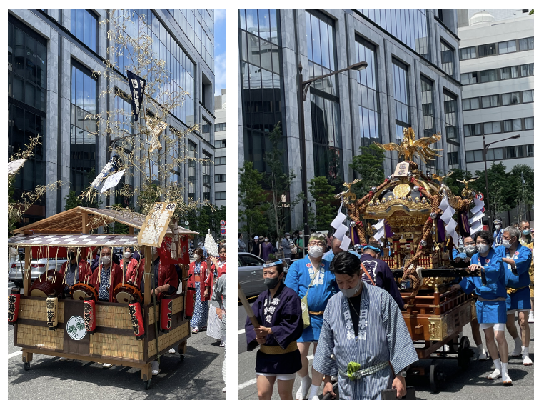  The Sanno Festival Shitamachi Association of portable shrine