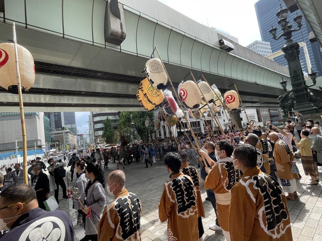  The Sanno Festival Shitamachi Association of portable shrine