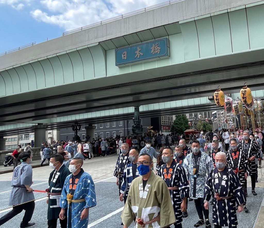  The Sanno Festival Shitamachi Association of portable shrine