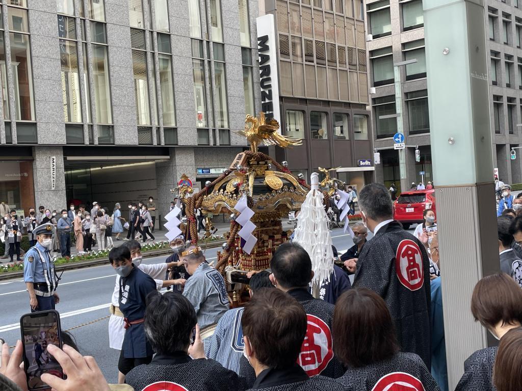  The Sanno Festival Shitamachi Association of portable shrine