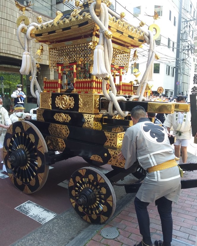  Tepposhu Shrine's lumber ceremony