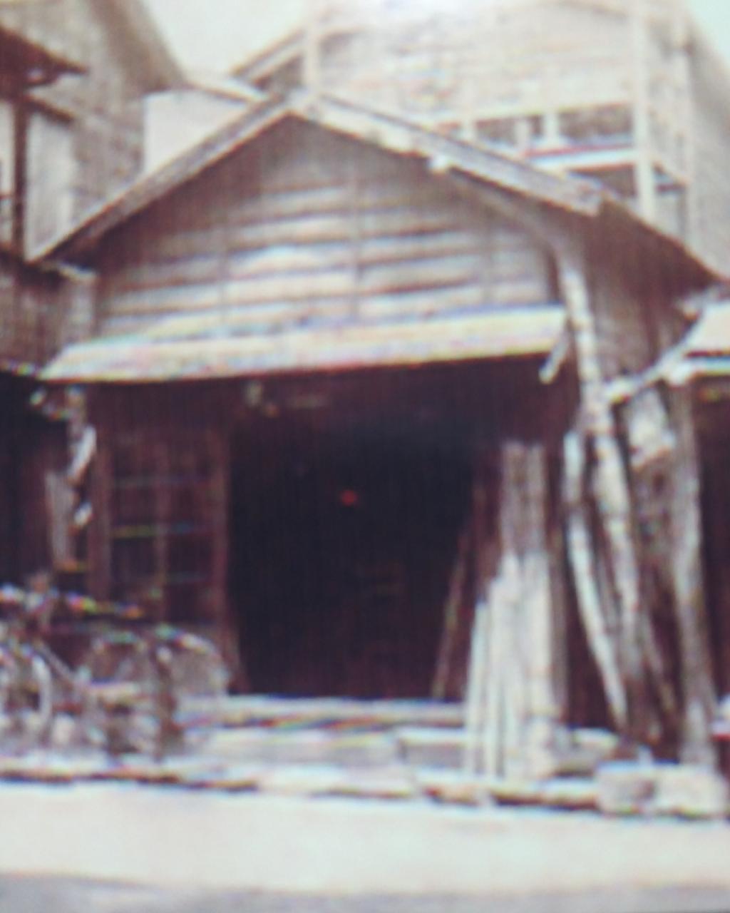  Tepposhu Shrine's lumber ceremony