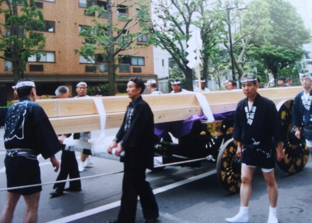  Tepposhu Shrine's lumber ceremony