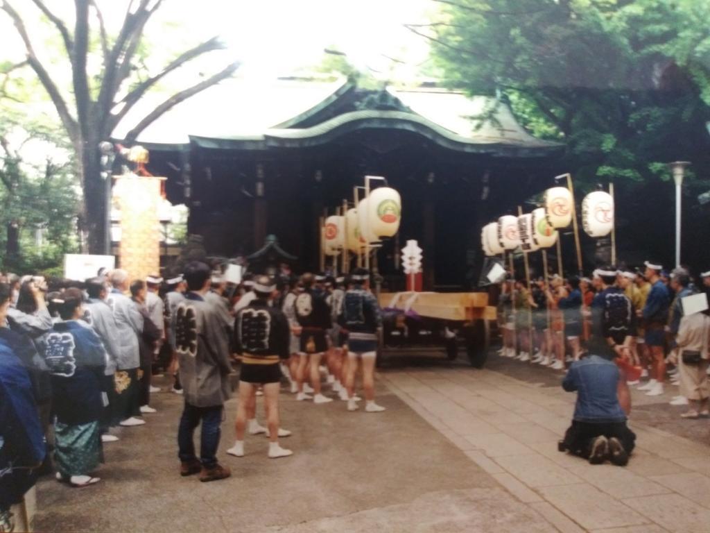  Tepposhu Shrine's lumber ceremony