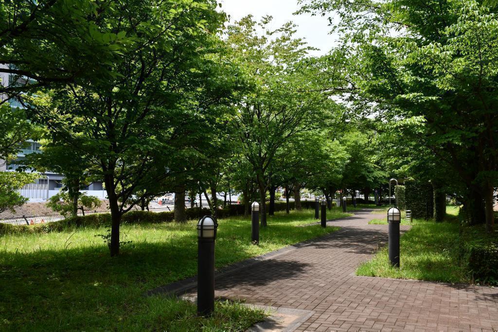  Harumi's oasis "Chuo Incineration Plant Step Garden"