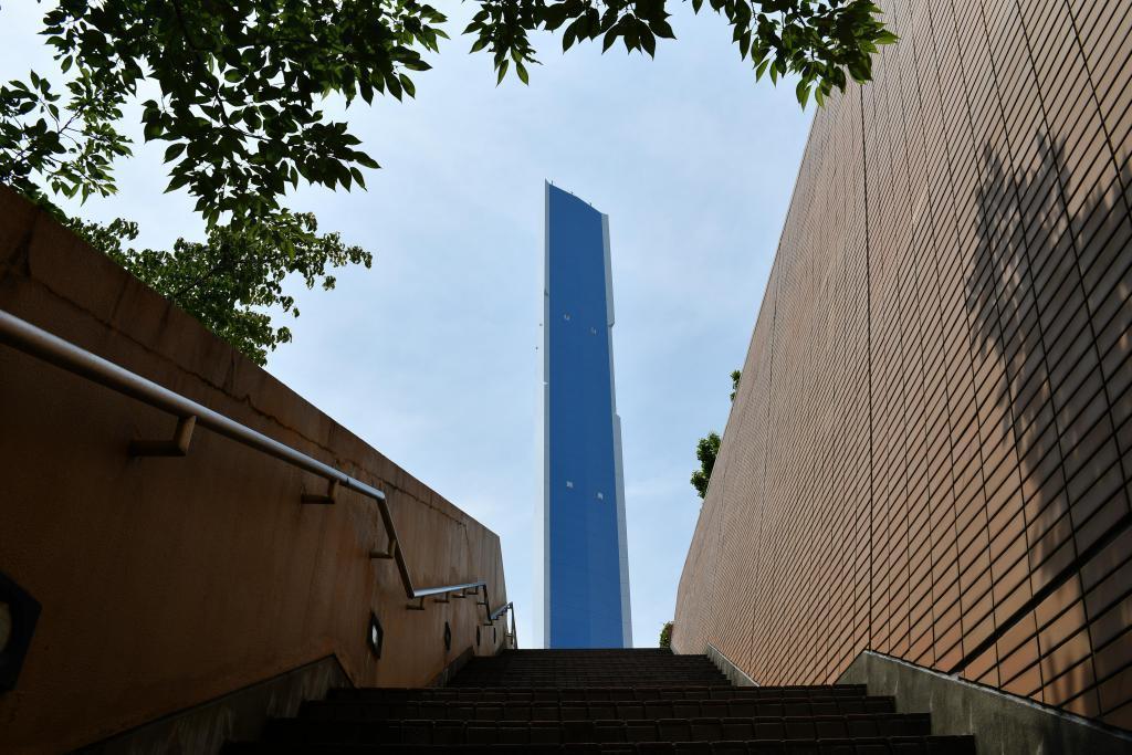  Harumi's oasis "Chuo Incineration Plant Step Garden"