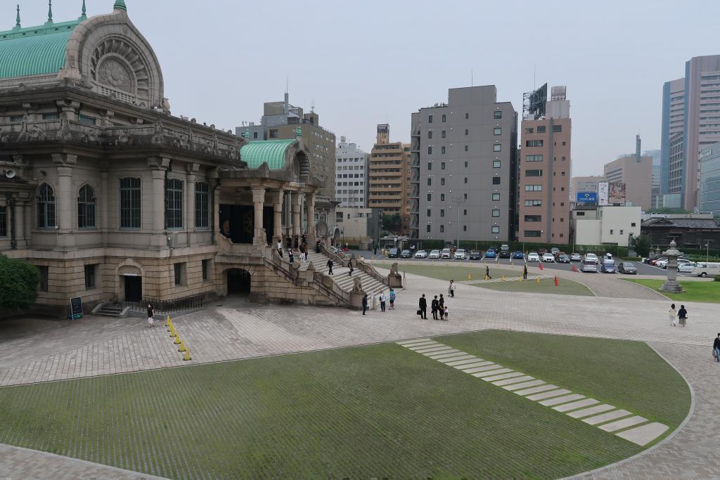  Tsukiji Honganji Information Center Rooftop Terrace is open to the public for a limited time.