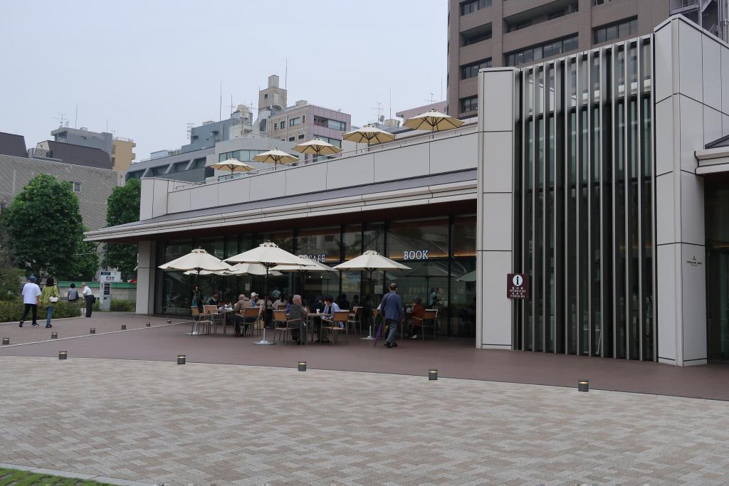  Tsukiji Honganji Information Center Rooftop Terrace is open to the public for a limited time.