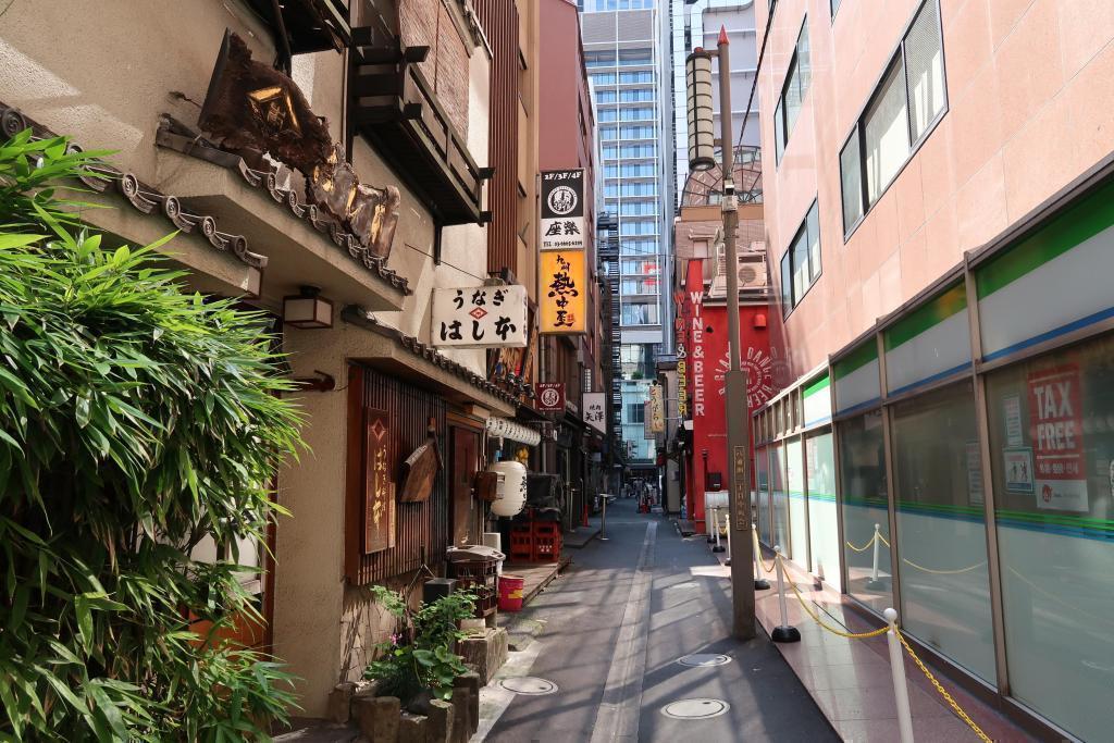 The back alley of Yaesu is endangered species! Chuo-ku Back alley exploration series [Yaesu / Nihonbashi edition] (for kids a little bit)