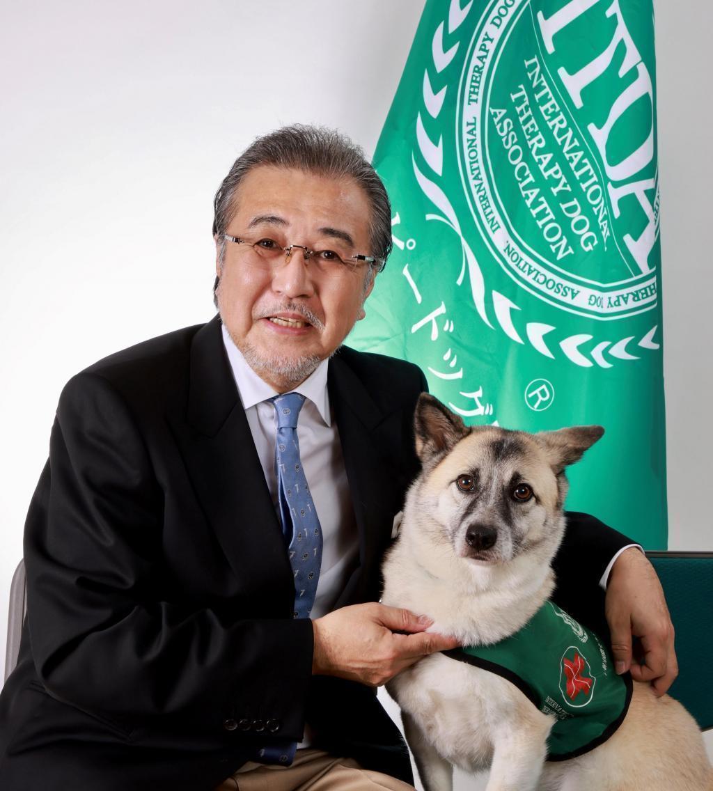 Introduction of Toru Oki's famous dog Tyori and the parent of raising Toru Oki