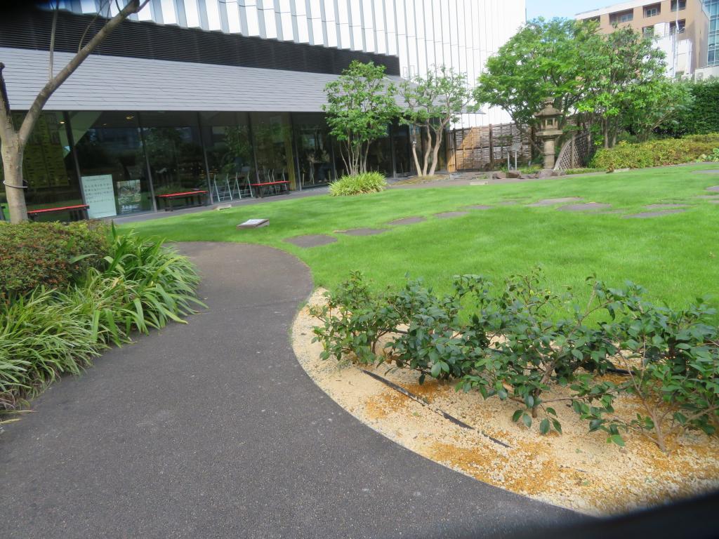 "Kabukiza" Rooftop Garden is extremely hot…Visit the rooftop garden in Chuo-ku
