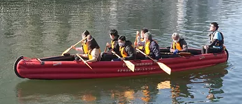 Experience the rowing boat boarding Kamejima River Mizube Festival July 9 (Sat)-10 (Sun)