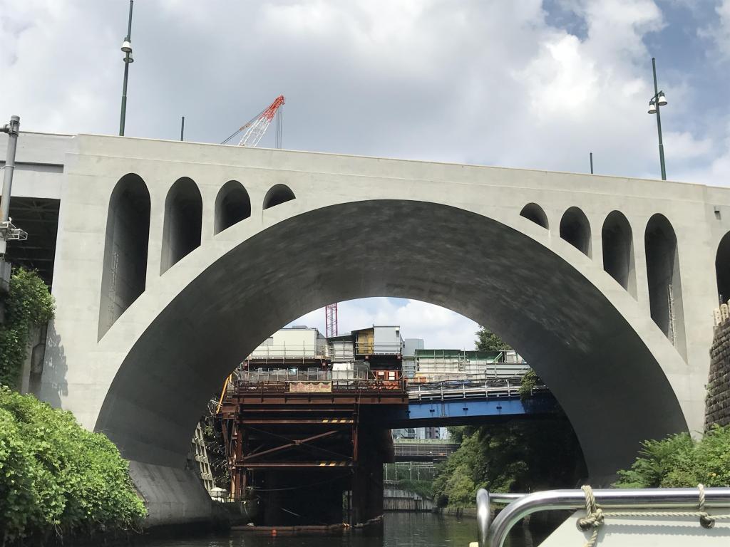 Seibashi Sumitagawa Nihonbashi Kawakami Tagawa Cruise