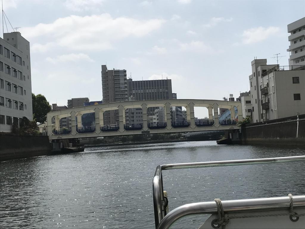 Toyomi Bridge Sumida River Nihonbashi River Kanda River Cruise