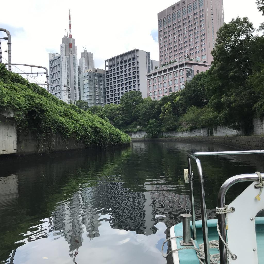 Ochanomizu Crossing Ochanomizu Branch Waterway Sumida River Nihonbashi River Kanda River Cruise