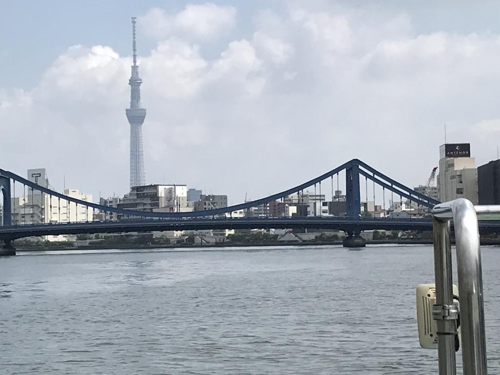 Kiyosubashi Sumida River Nihonbashi River Kanda River Cruise