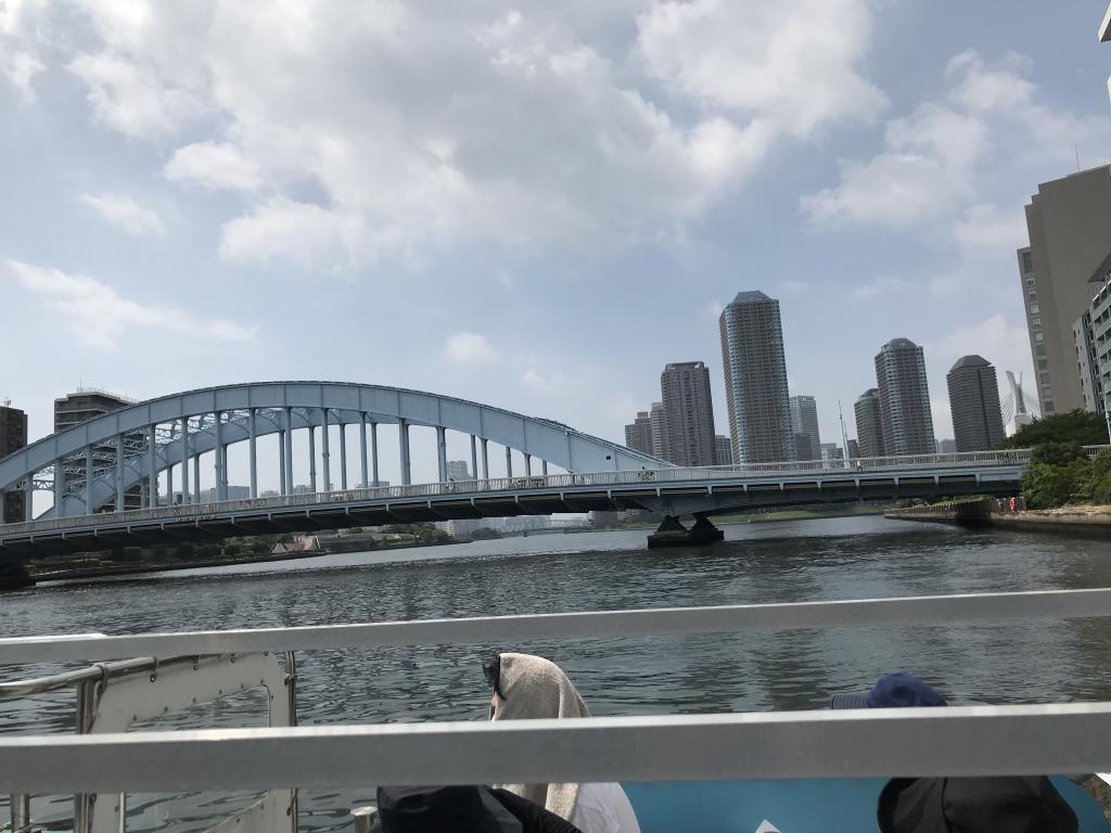 Eitai Bridge Sumida River Nihonbashi River Kanda River Cruise