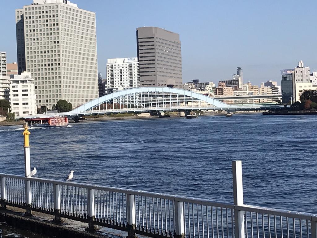  12 bridges on the Sumida River are now lit up.