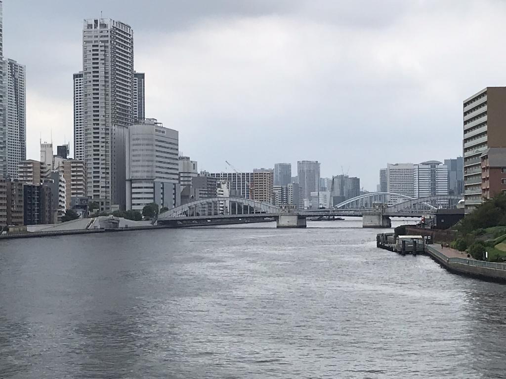 12 bridges on the Sumida River of Kachidokibashi are now lit up.