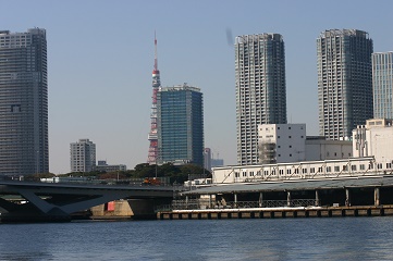 From immediately after the relocation to the present Tsukiji Market