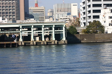 Resurrection of the slope Tsukiji Market