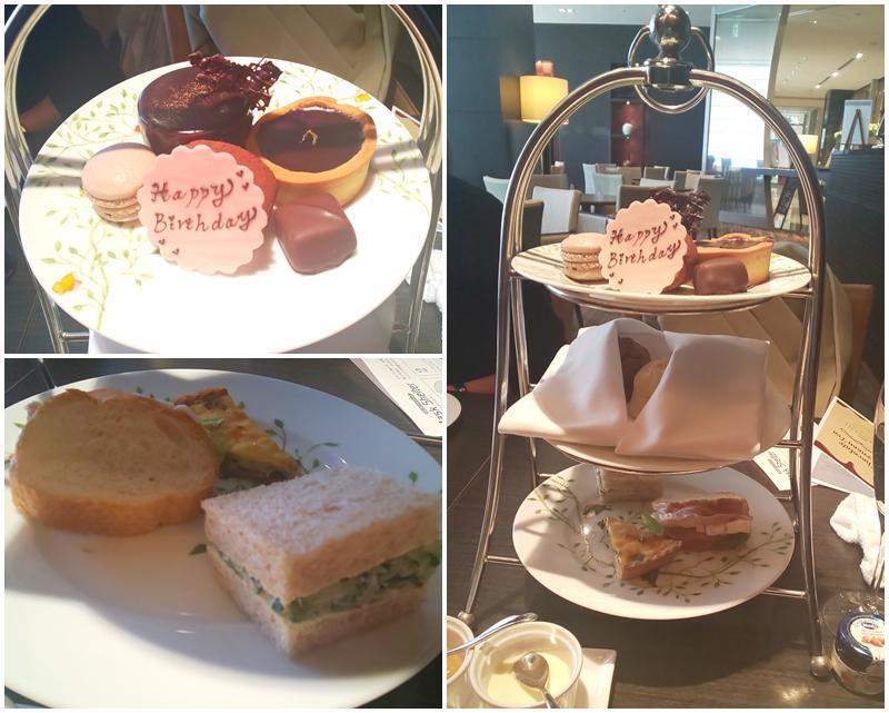  Afternoon Tea with champagne ★Courtyard Marriott Ginza Tobu Hotel