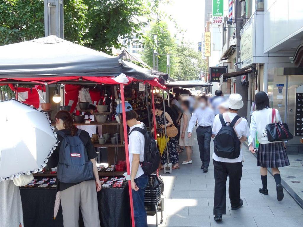 You can buy pottery from all over Japan at a reasonable price! Held for the first time in three years! Ningyocho Setono City (August 1-August 3)