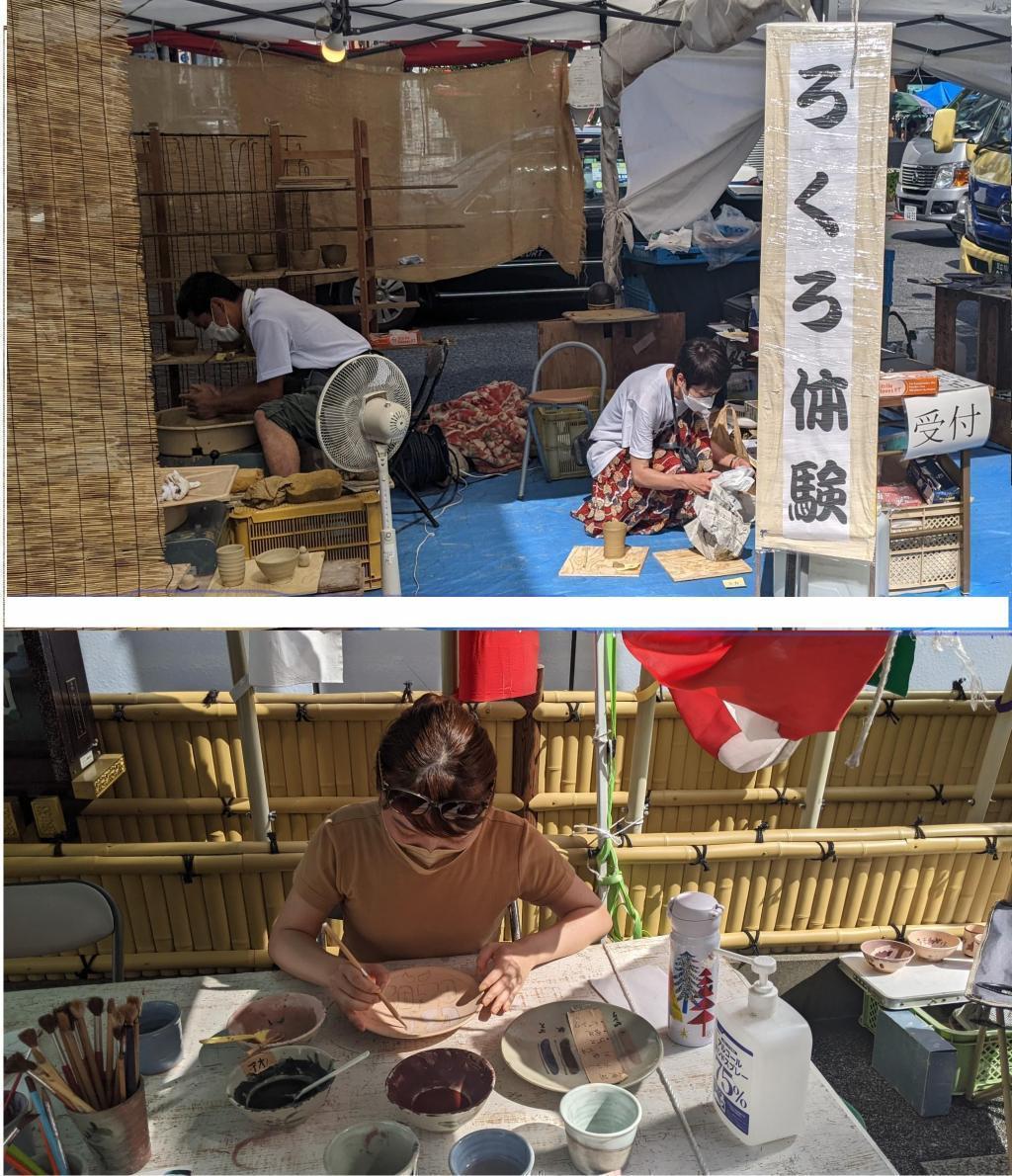  August 1, 2, and 3 "Ningyocho Setonoichi" was held for the first time in three years, hot at 36 degrees
