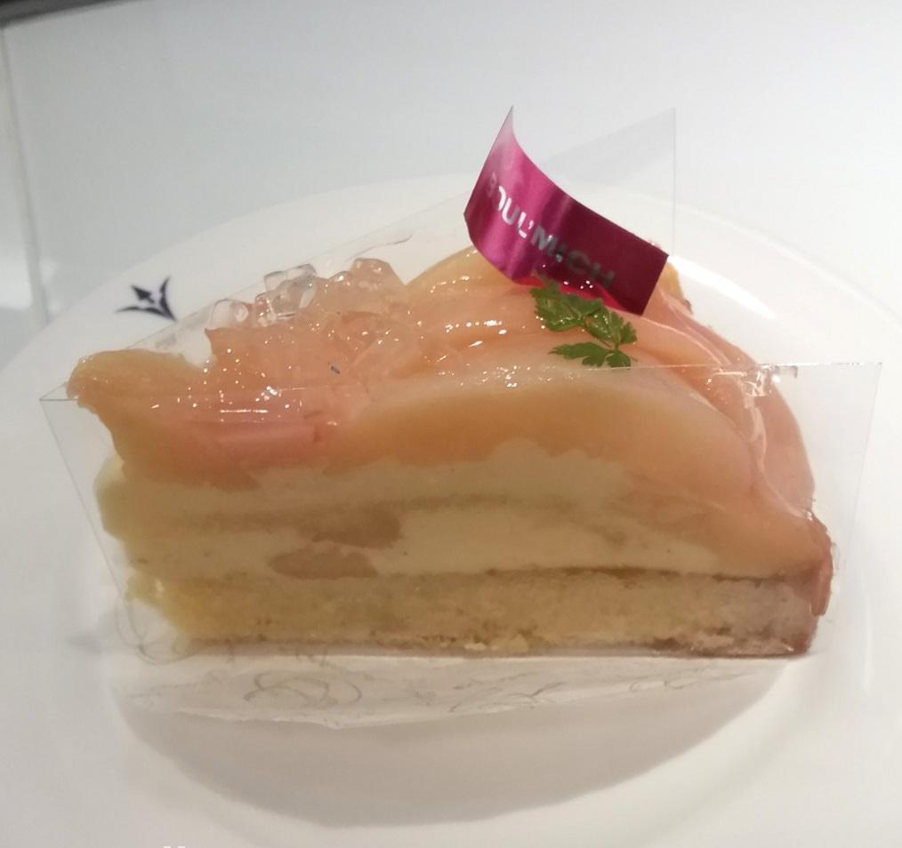 Peach tart
756 yen Grand Lux won the Grand Prize of Mond Selection
　　In addition, Introducing new products
　　~ Bour Mish Ginza Main Store~