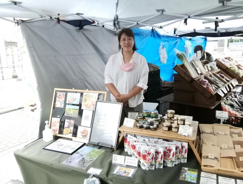 Why don't you visit LOCAL SPOON (local spoon)?
　　To Kabukiza Morning Market, Ginza Kiboricho Street
　　-Kabukiza Morning Market~