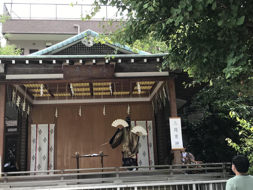  Sumiyoshi-jinja Shirine Reisai Festival