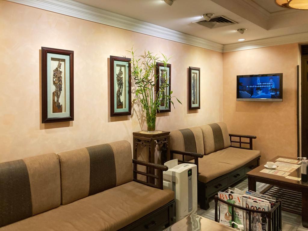  [Ginza 5-chome] Taiwanese reflexology "Urai Ginza Store"