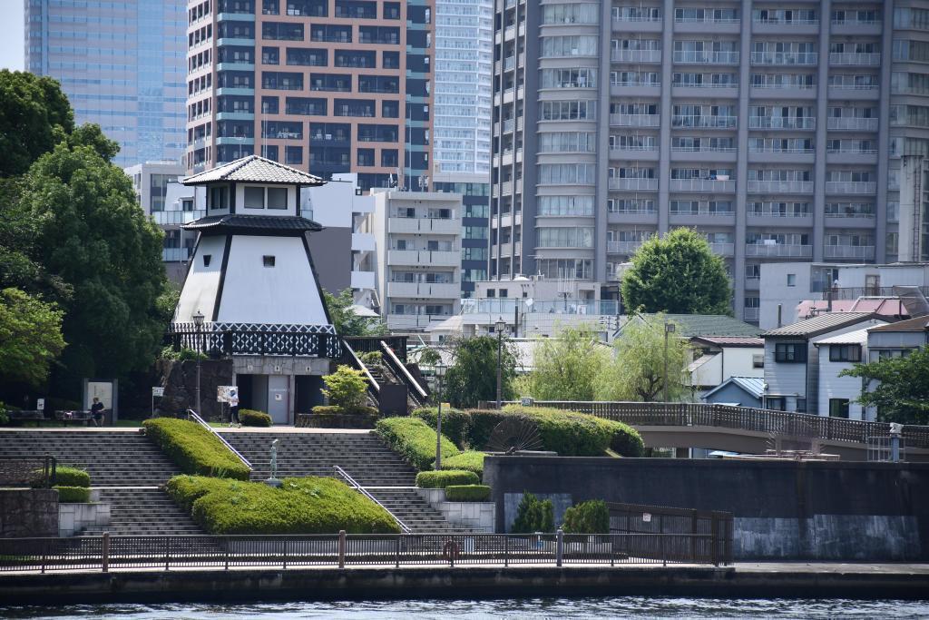  It wasn't just a stone! The identity of the stone wall remaining in Tsukuda Park