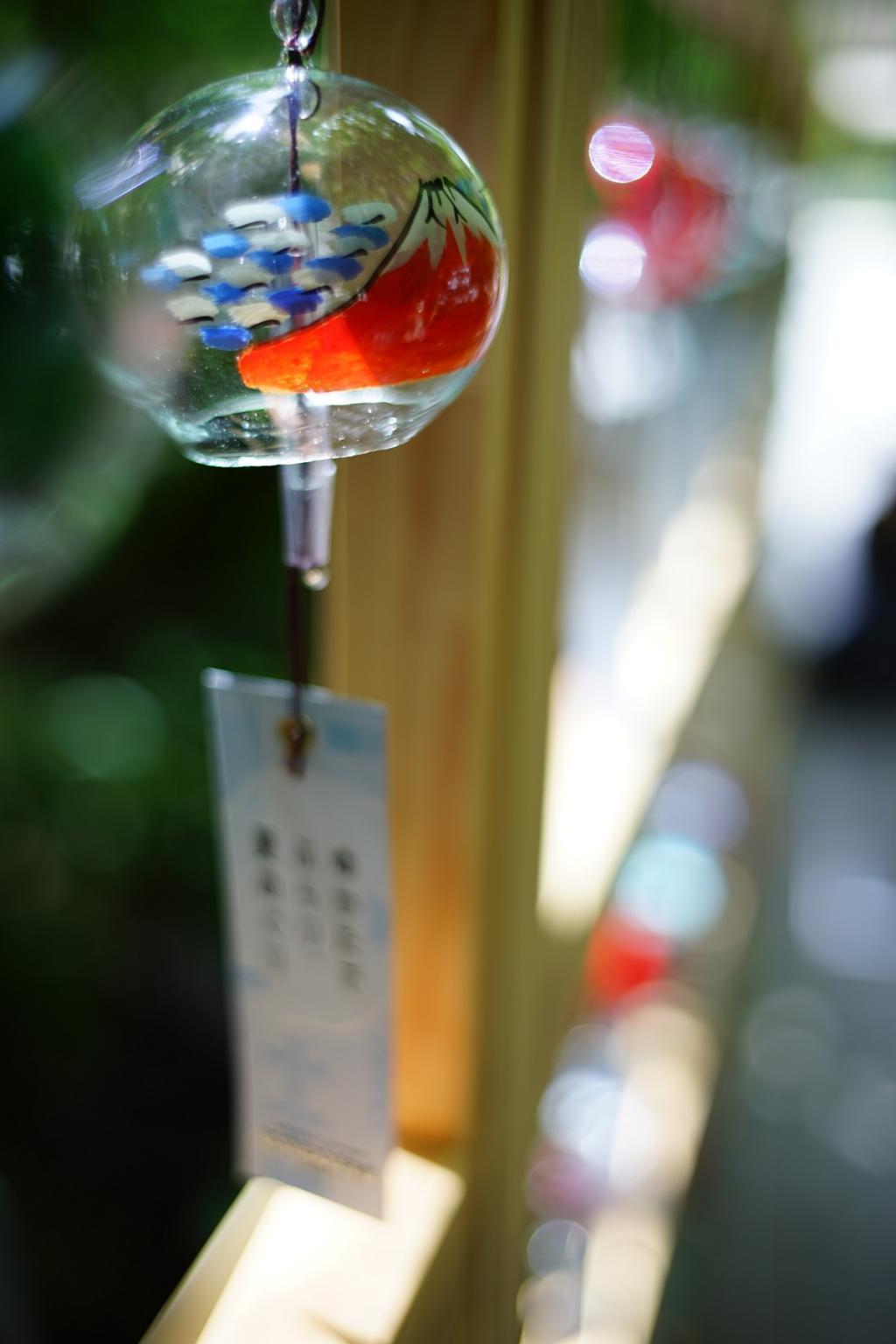 ECO EDO Nihonbashi 2022 Wind chime spot to play summer Chuo-ku summer report