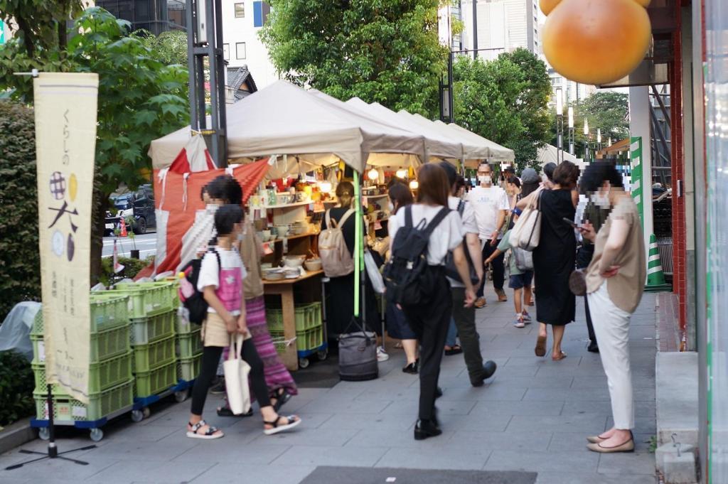 Ningyocho Setono City Summer Report, Chuo-ku