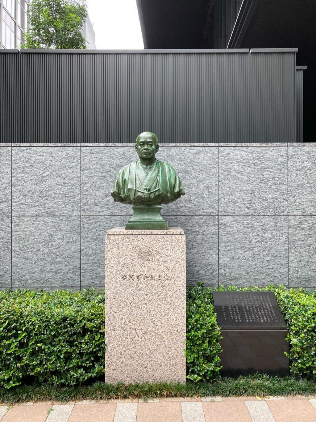  The birthplace of the Furukawa Group is located in Nihonbashi Muromachi.