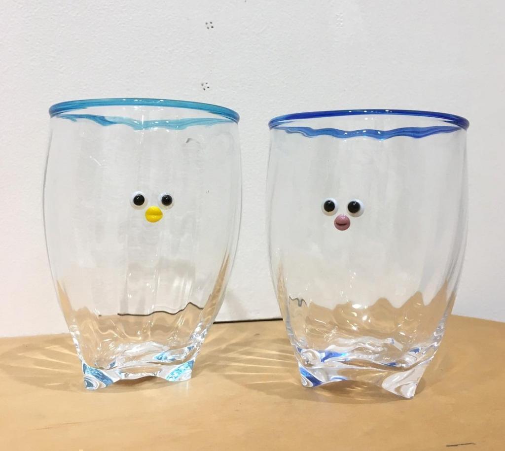 Glass Monsters
5,500 yen Mori Hirami Glass Exhibition
　　ー Summer Vacation ー
　　~ Nihonbashi Kiya Main Store izutuki~