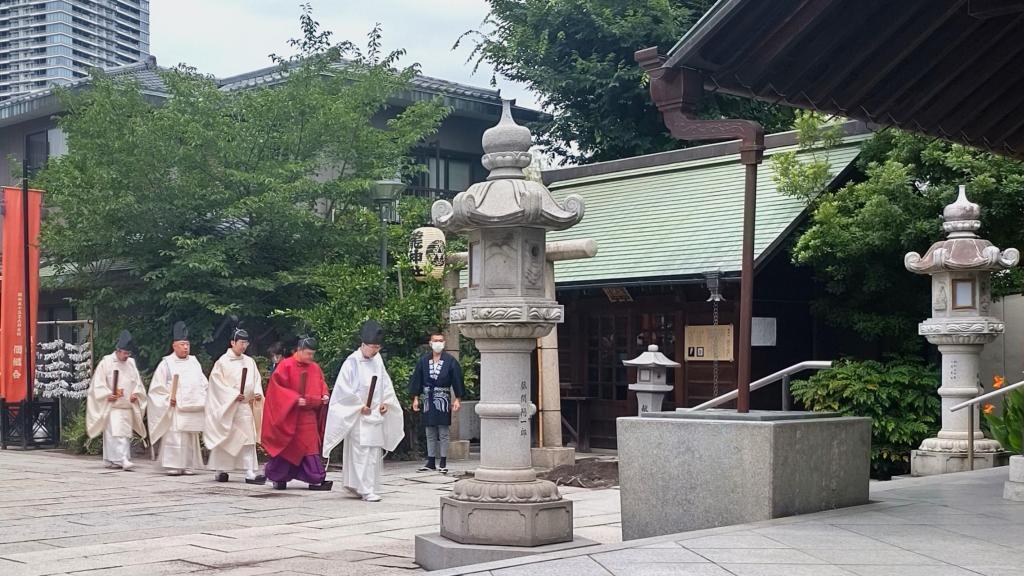 Sumiyoshi-jinja Shirine Shain Festival Let's listen to Edo music of Sumiyoshi-jinja Shirine!