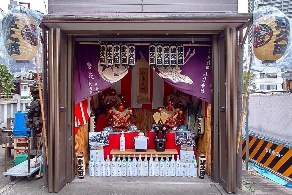  Let's listen to the Edo music of Sumiyoshi-jinja Shirine!