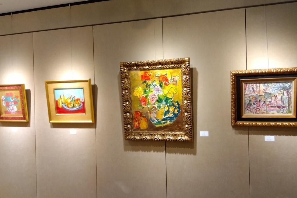 Painting is also an autumn outfit Ginza Yanagi Gallery masterpiece exhibition